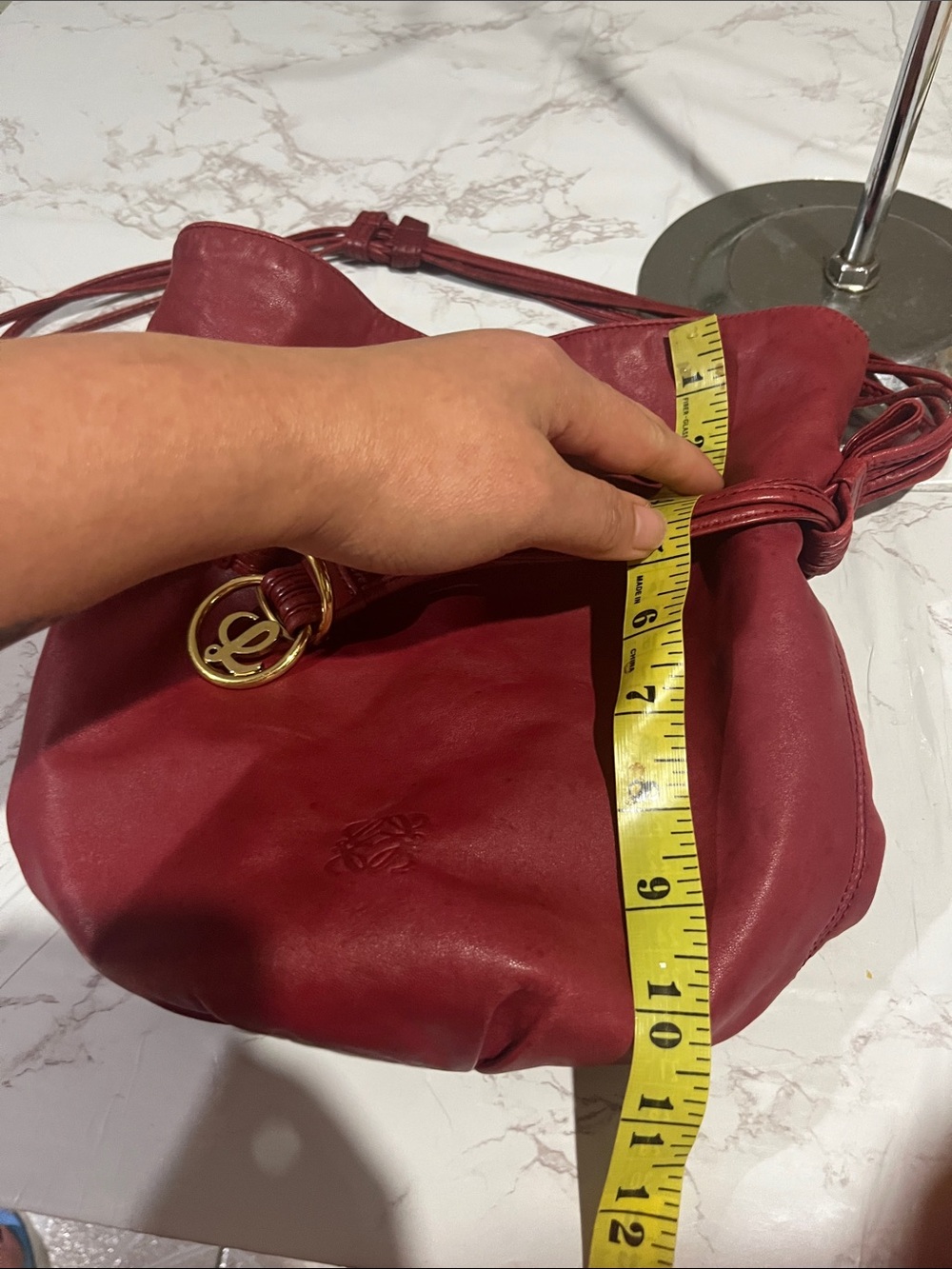 Loewe flamenco shoulder bag-